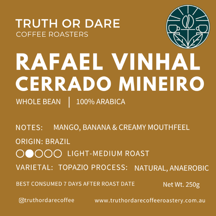 RAFAEL VINHAL: CERRADO MINEIRO NATURAL ANAEROBIC