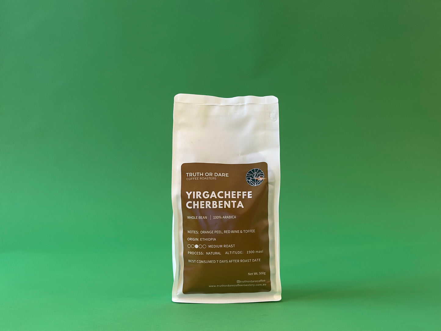 ETHIOPIAN YIRGACHEFFE CHERBENTA
