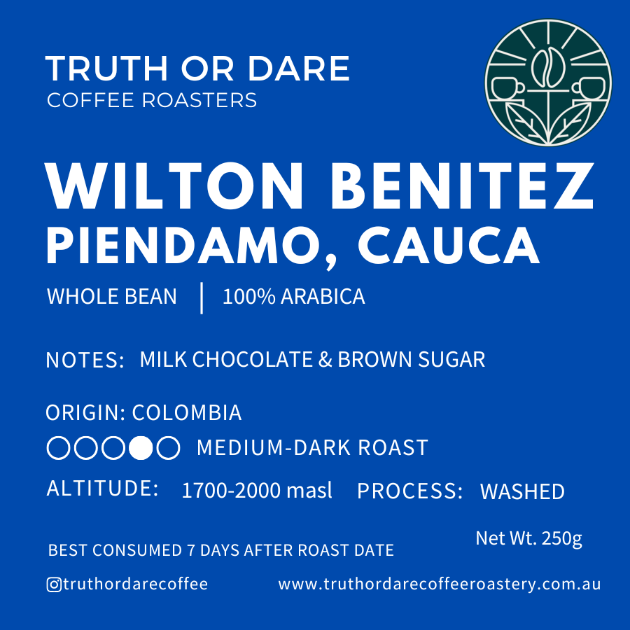 WILTON BENITEZ – COLOMBIA PIENDAMO