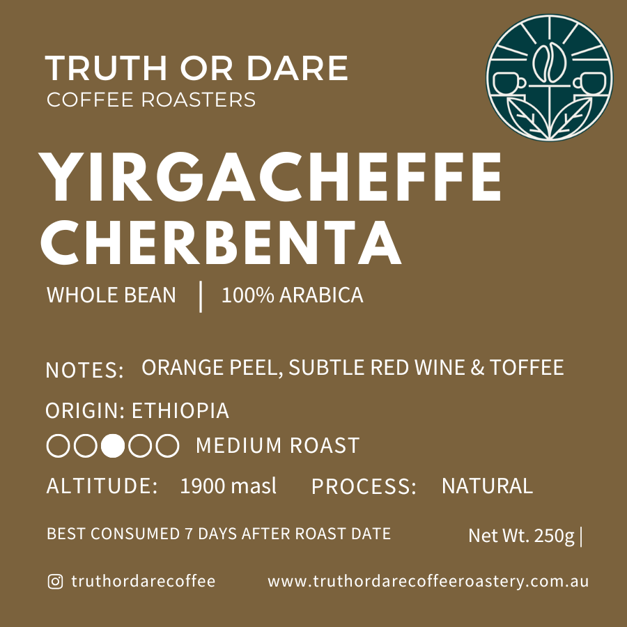 ETHIOPIAN YIRGACHEFFE CHERBENTA