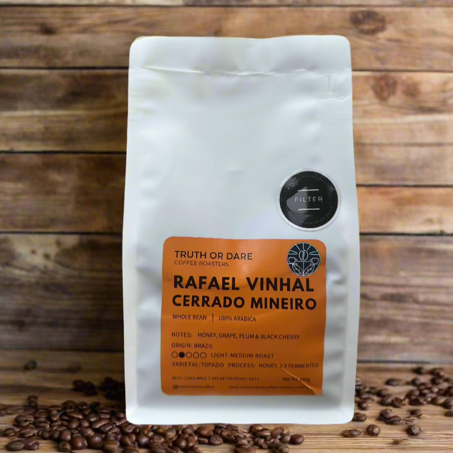 RAFAEL VINHAL: CERRADO MINEIRO HONEY DOUBLE FERMENTED
