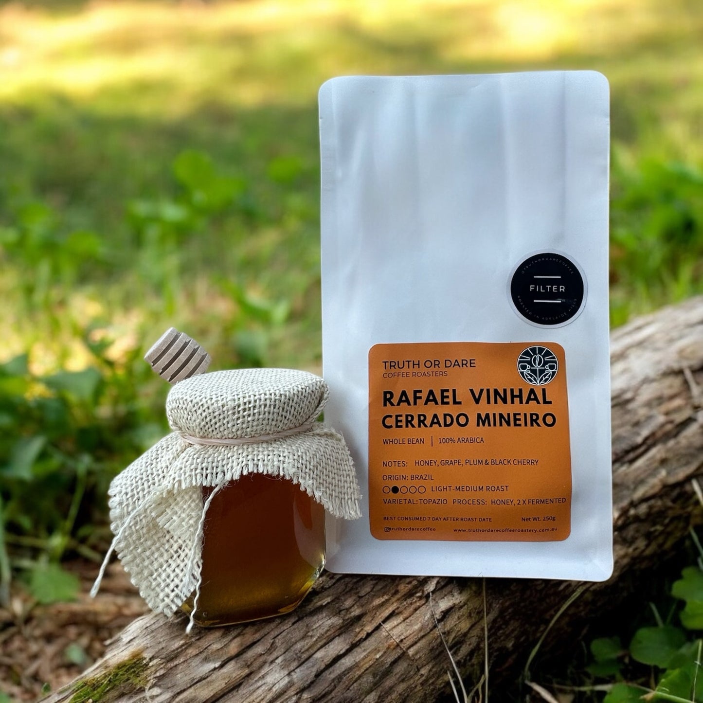RAFAEL VINHAL: CERRADO MINEIRO HONEY DOUBLE FERMENTED