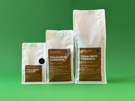 ETHIOPIAN YIRGACHEFFE CHERBENTA