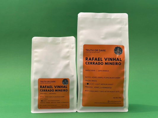 RAFAEL VINHAL: CERRADO MINEIRO HONEY DOUBLE FERMENTED
